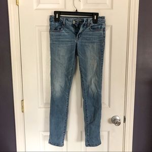 American eagle women’s jeggings size 6